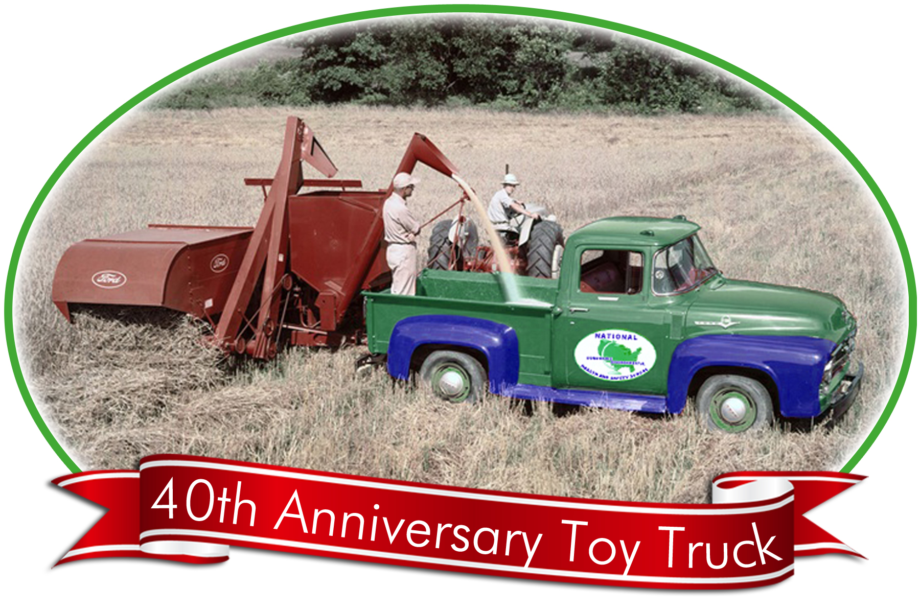 NAEHSS 40th Anniversary Truck