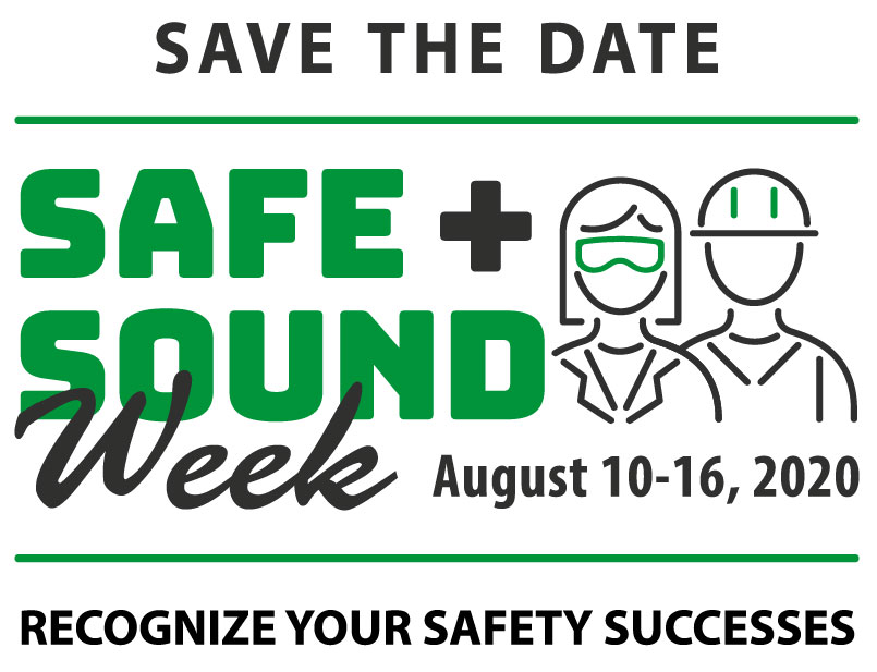 OSHA Safe and Sound 2020